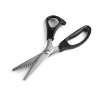 Zig-zag šķēres ar robiņiem 24cm