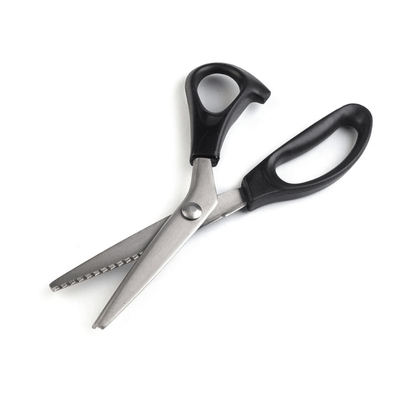 Zig-zag šķēres ar robiņiem 24cm