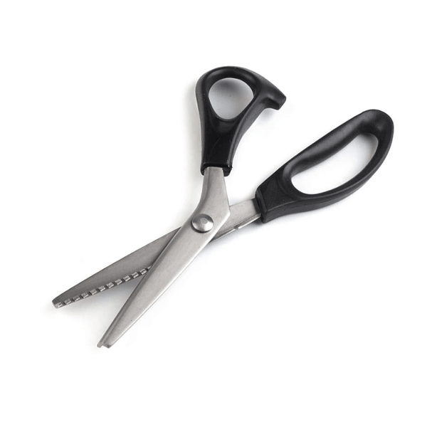 Zig-zag šķēres ar robiņiem 24cm