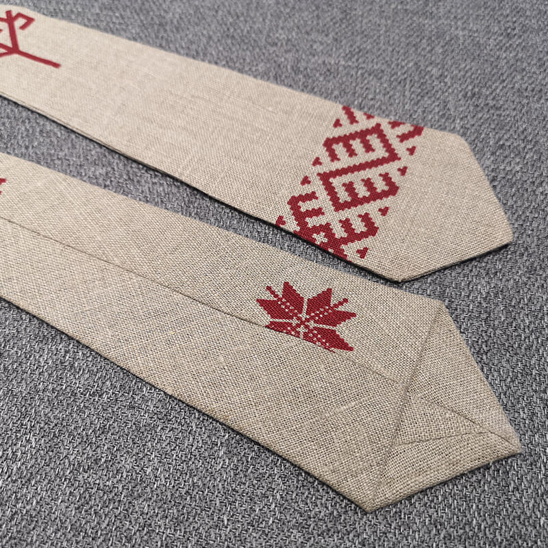 Linen tie