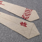 Linen tie