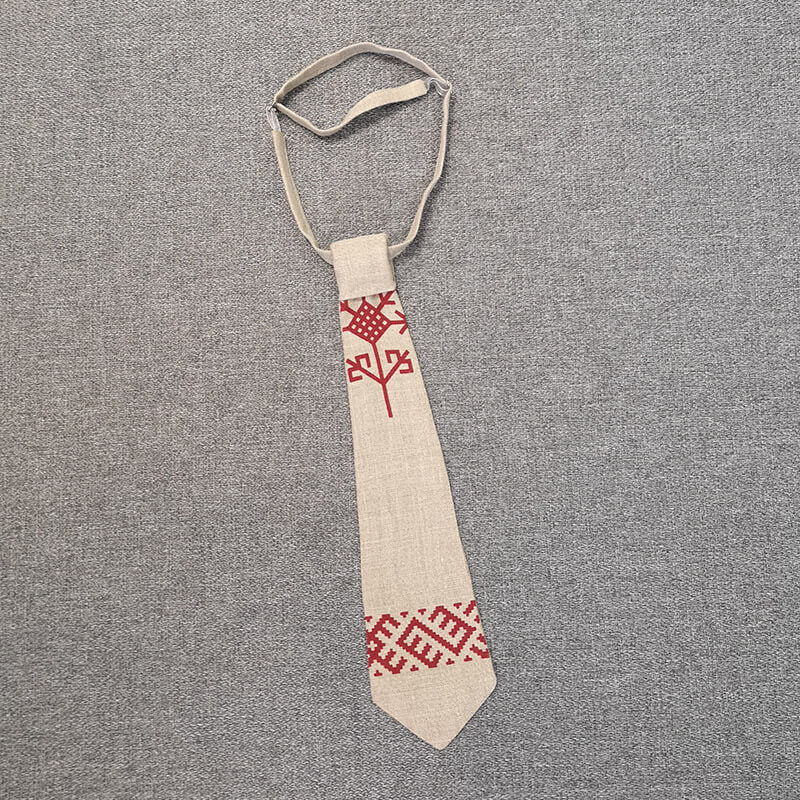 Linen tie