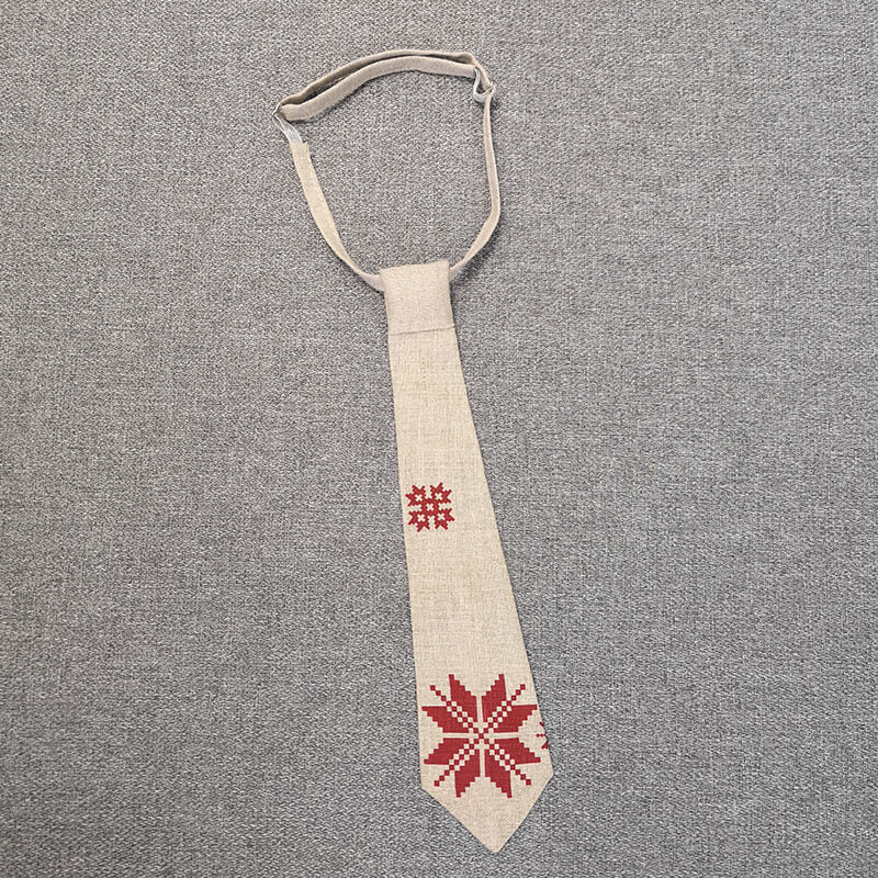 Linen tie