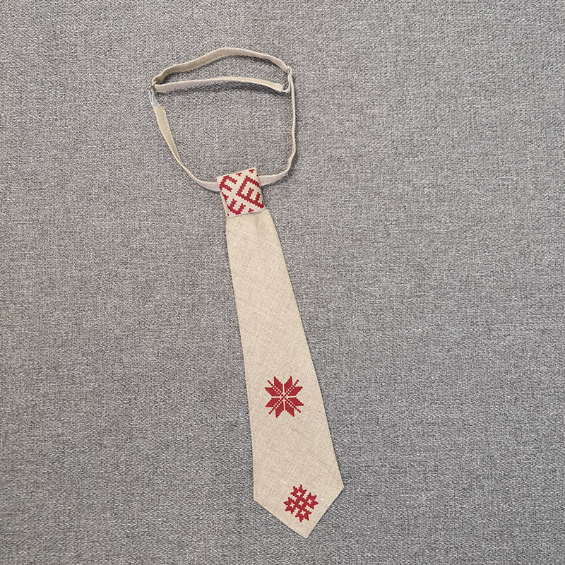 Linen tie