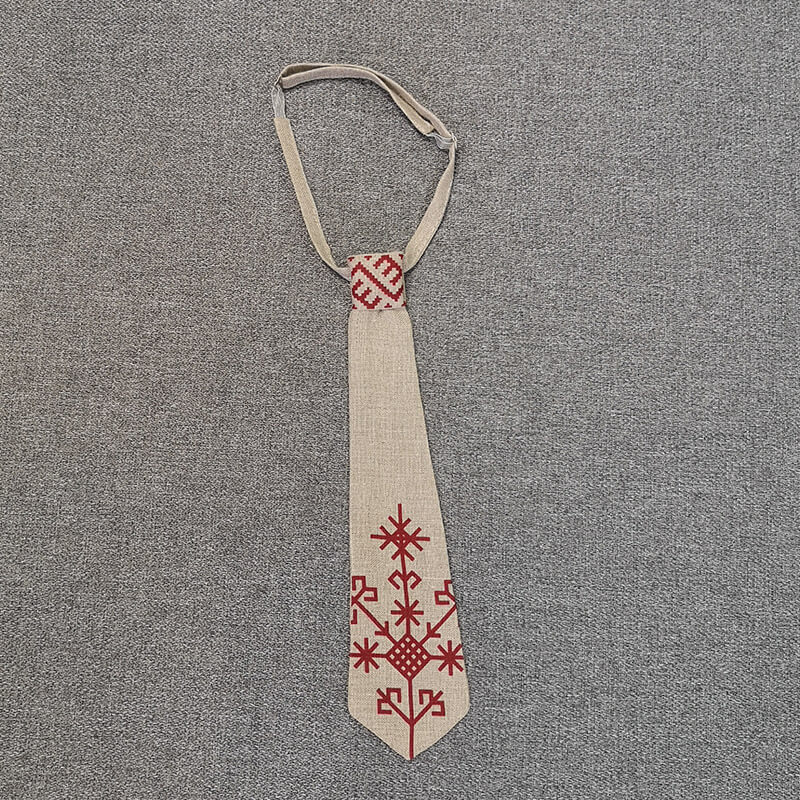 Linen tie