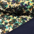 SoftShell audums 140cm | 315g/m² – abstrakti ziedi