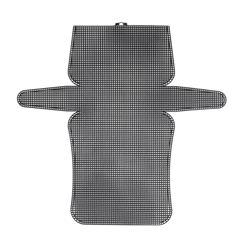 Plastmasas tīkla sagatave / pamatne somas izgatavošanai 24x13x6cm