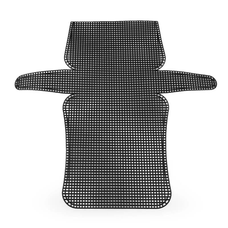 Plastmasas tīkla sagatave / pamatne somai 27x15x7cm