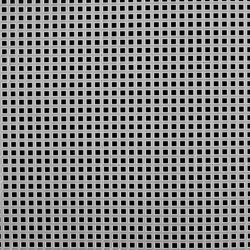 Plastmasas tīkla sagatave somai / pamatne 18x9x4,5cm