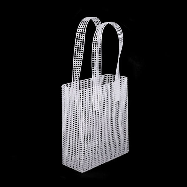 Plastmasas tīkla sagatave / pamatne somai 20x24x8cm