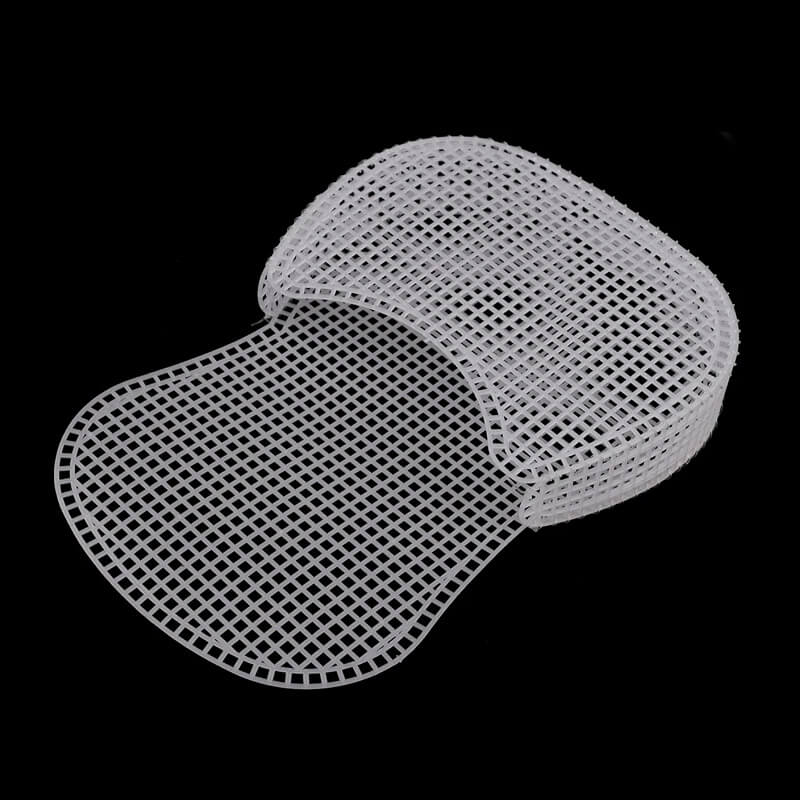 Plastmasas tīkla sagatave / pamatne somai 19x15x4cm