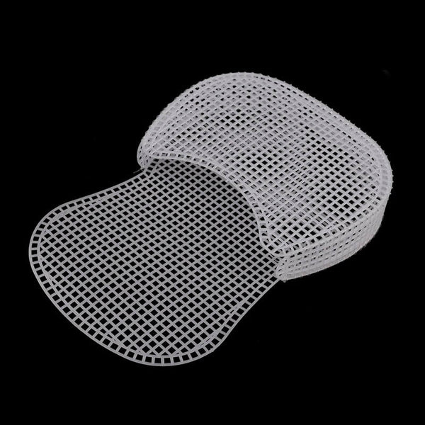 Plastmasas tīkla sagatave / pamatne somai 19x15x4cm