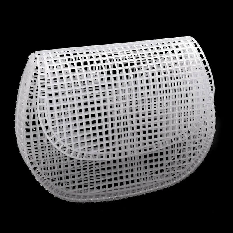 Plastmasas tīkla sagatave / pamatne somai 19x15x4cm