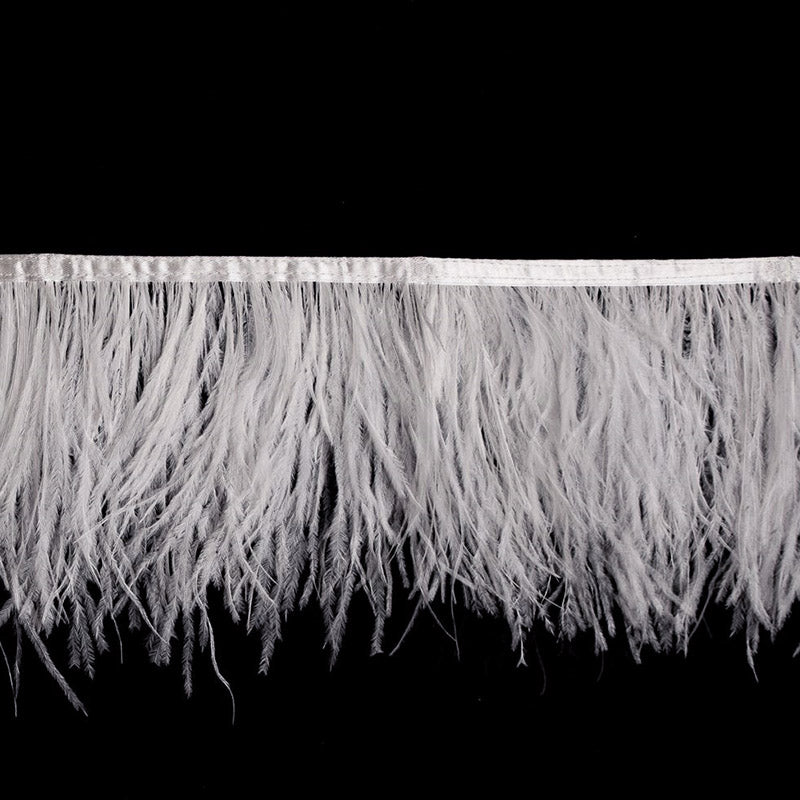 Ostrich feather ribbon