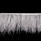 Ostrich feather ribbon
