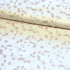 Feather fabric / cushion cover fabric 220cm - flowers