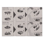 Roland Baby Ø10mm metal snap fasteners – for thin fabrics