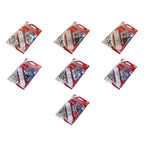 Iesitamas metāla spiedpogas Auto Moto Ø15mm - bieziem audumiem