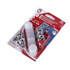 Iesitamas metāla spiedpogas Auto Moto Ø15mm - bieziem audumiem