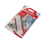Roland Baby Ø10mm metal snap fasteners – for thin fabrics