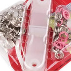 Roland Baby Ø10mm metal snap fasteners – for thin fabrics