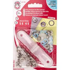 Roland Baby Ø10mm metal snap fasteners – for thin fabrics