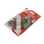Wuk push-in metal snap buttons Ø15mm - for medium-thick fabrics