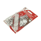 Wuk push-in metal snap buttons Ø15mm - for medium-thick fabrics