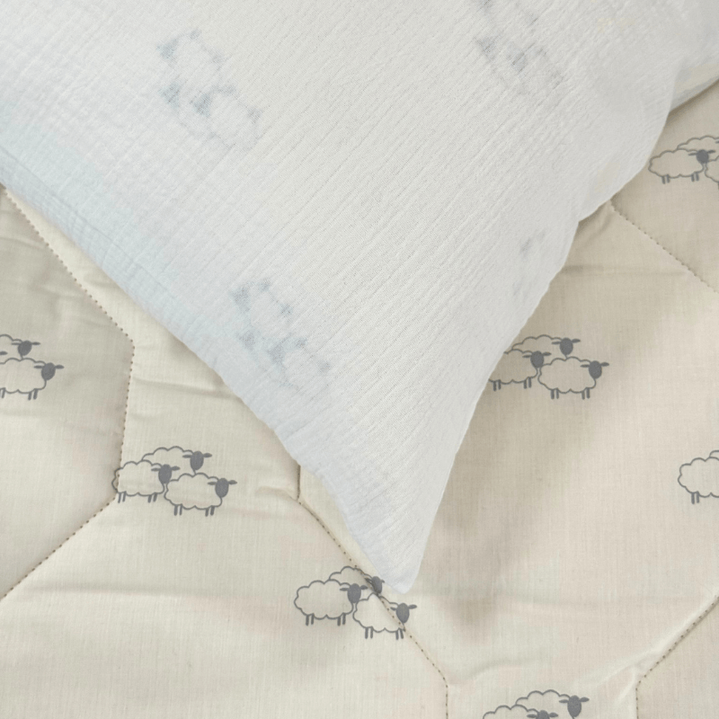 Muslin pillowcase 50x70cm