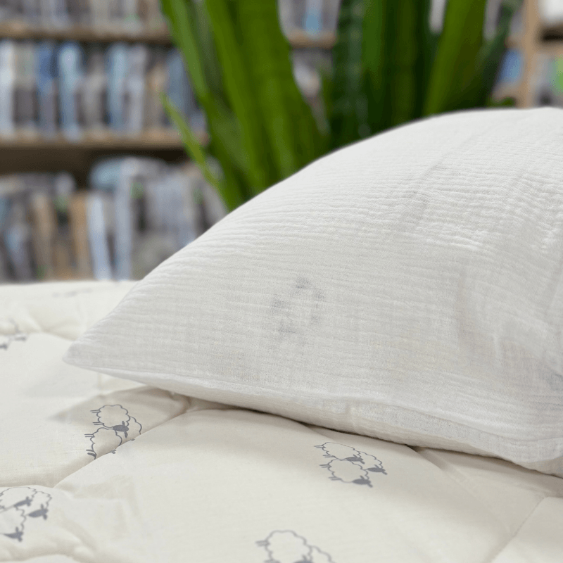 Muslin pillowcase 50x70cm