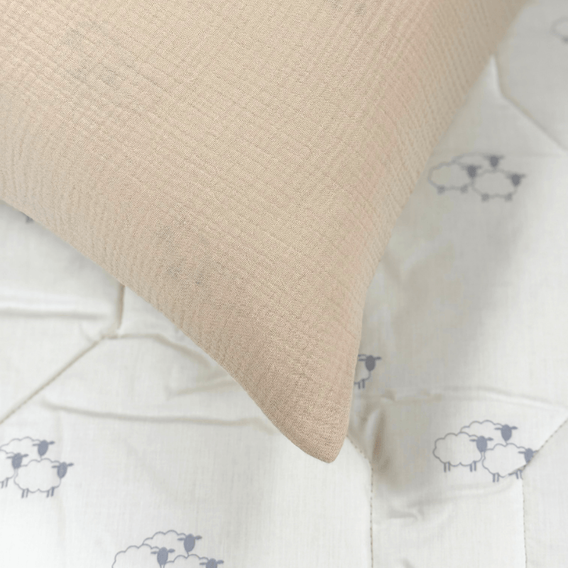 Muslin pillowcase 50x60cm