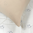 Muslin pillowcase 50x60cm