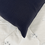 Muslin pillowcase 50x70cm
