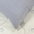Muslin pillowcase 50x60cm