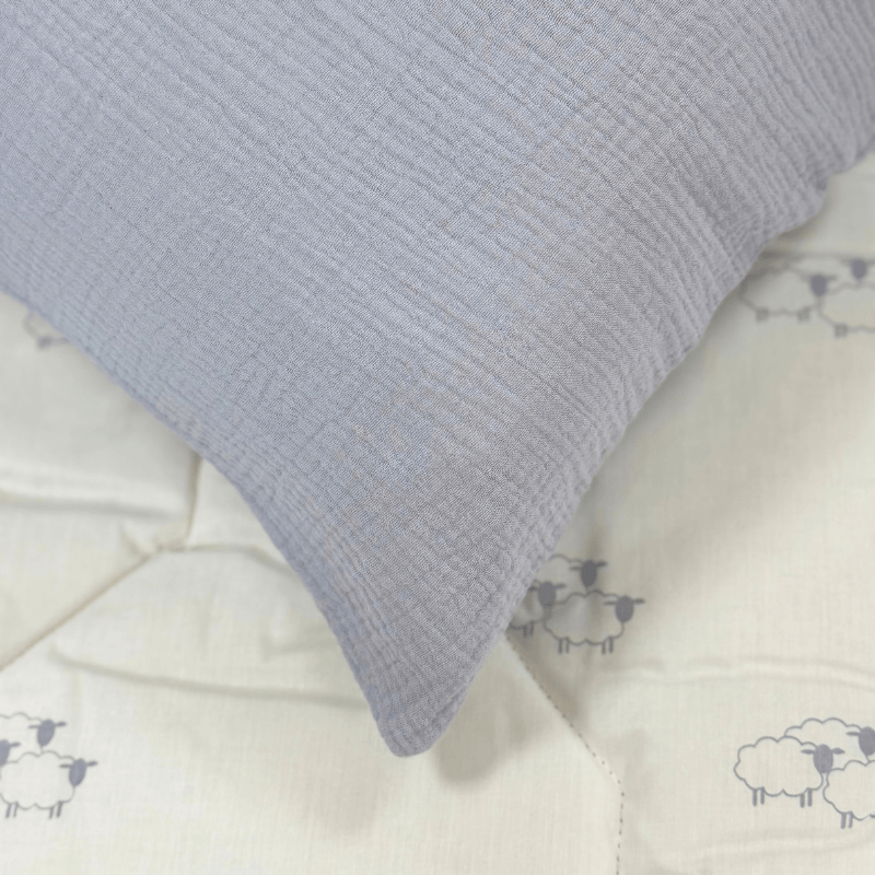 Muslin pillowcase 50x60cm