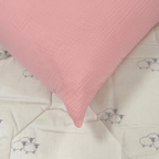 Muslin pillowcase 50x70cm