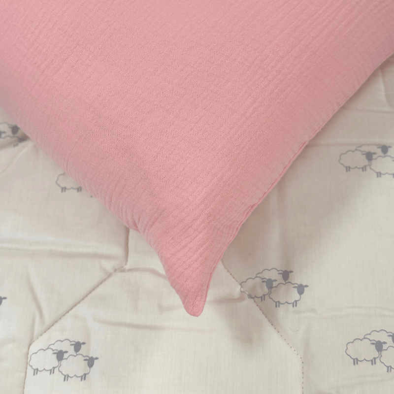 Muslin pillowcase 50x70cm