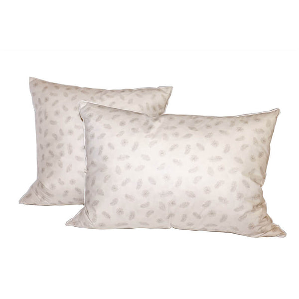 Dūnu un spalvu spilvens – 35% dūnas, 65% spalvas