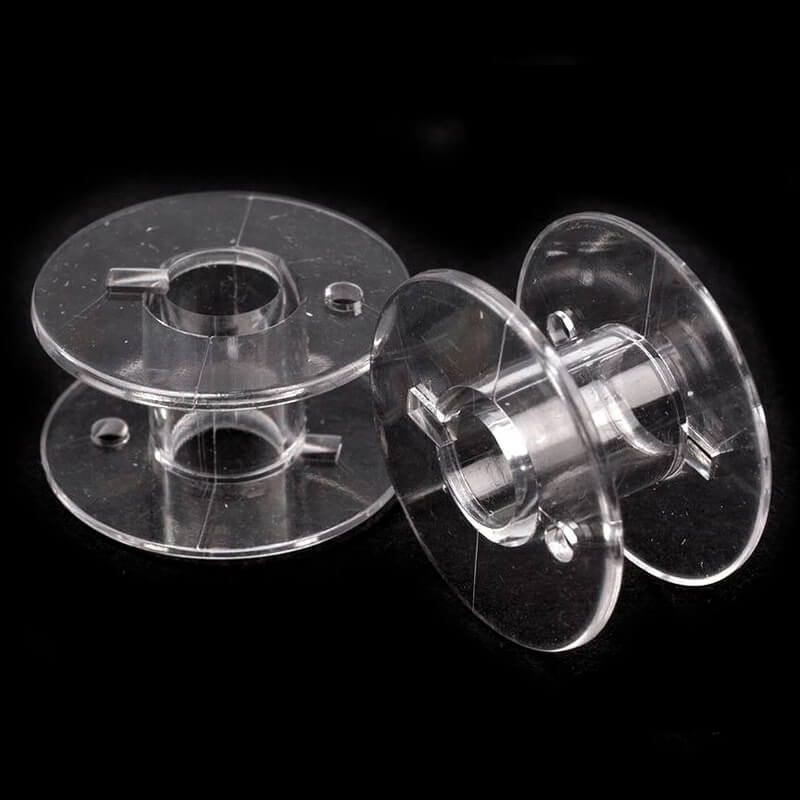 Plastmasas spolīte šujmašīnai Lucznik 11,4x20,5mm