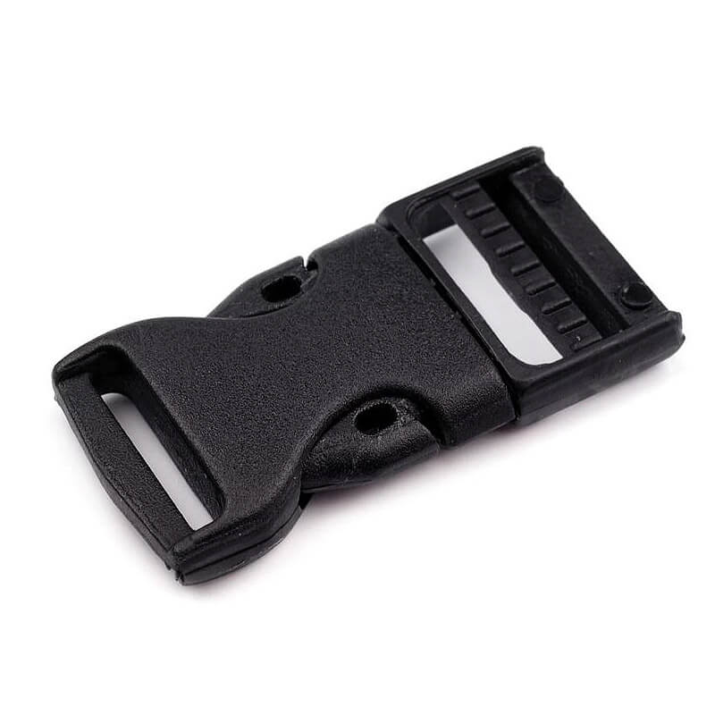 Plastic buckle 20mm – black