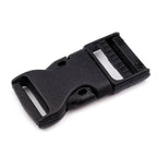 Plastic buckle 20mm – black