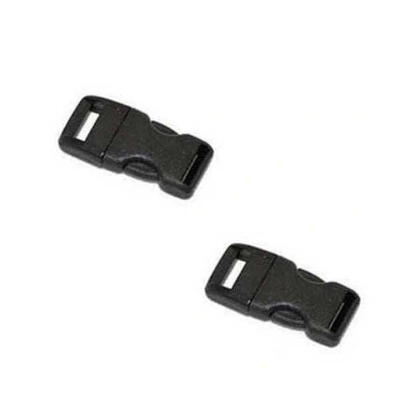 Plastmasas sprādze 10mm – melna 012010