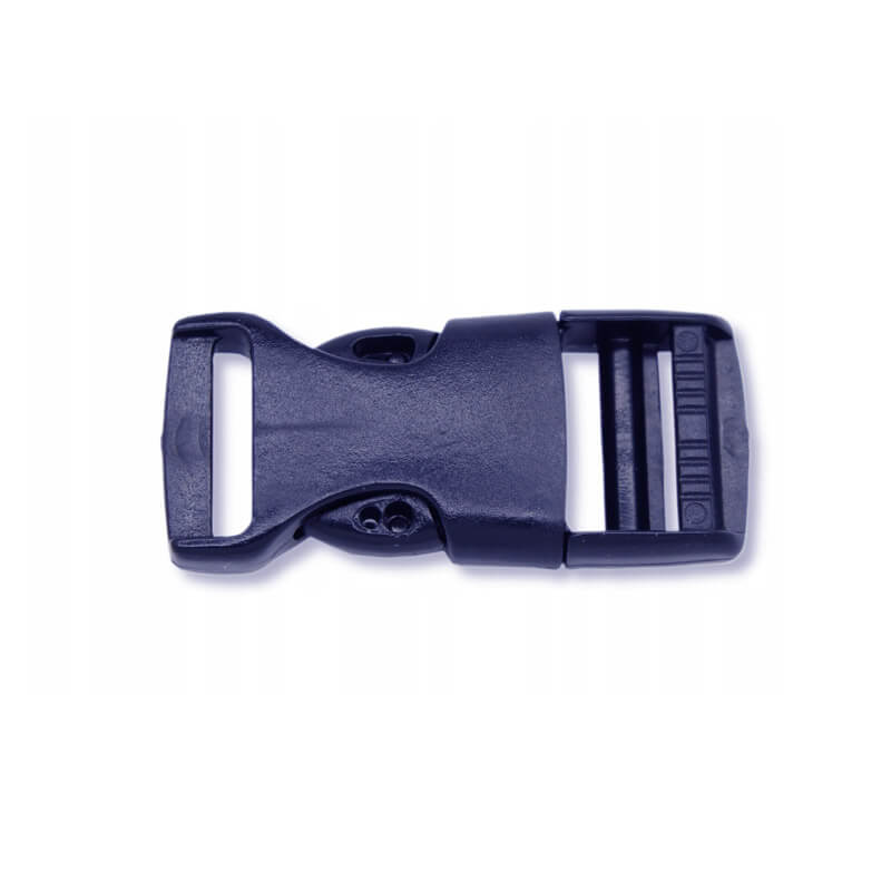 Plastic buckle 20mm - dark blue 2820