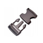 Plastic buckle 25mm – black KL25F32