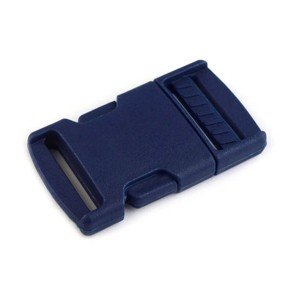 Plastmasas sprādze 30mm – tumši zila