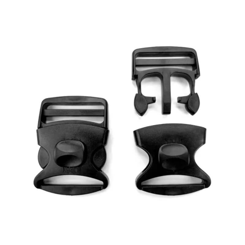 Plastmasas sprādze 50mm – melna