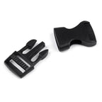 Plastmasas sprādze 15mm - melna 730593