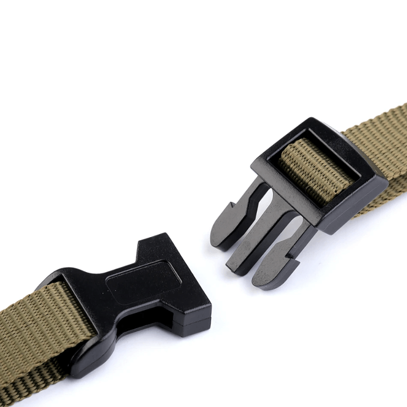 Plastic buckle 15mm - black 730593