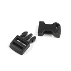 Plastic buckle 15mm - black 730593