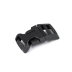 Plastic buckle 15mm - black 730593